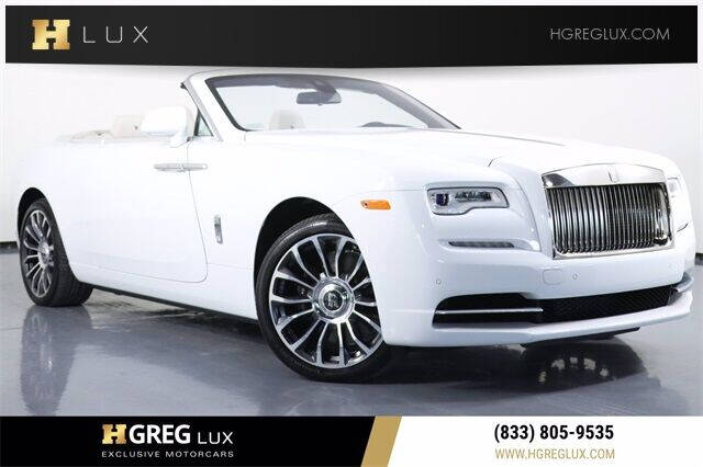 2018 Rolls-Royce Dawn