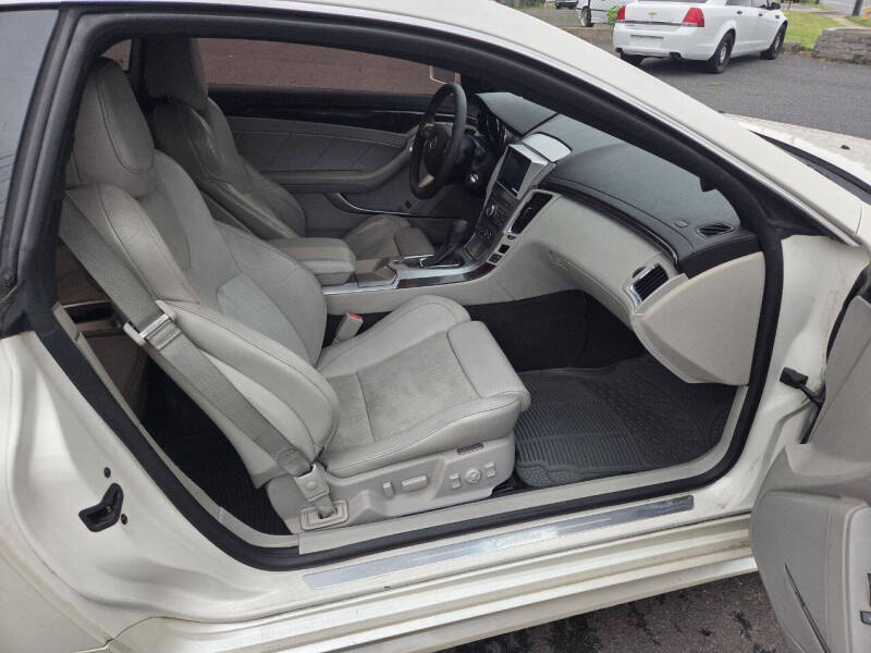 2012 Cadillac CTS 3.6L Premium