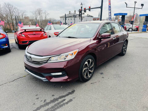 2016 Honda Accord EX-L