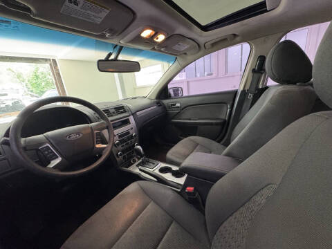 2012 Ford Fusion SE