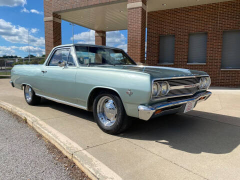 1965 Chevrolet El Camino for sale at Klemme Klassic Kars in Davenport IA