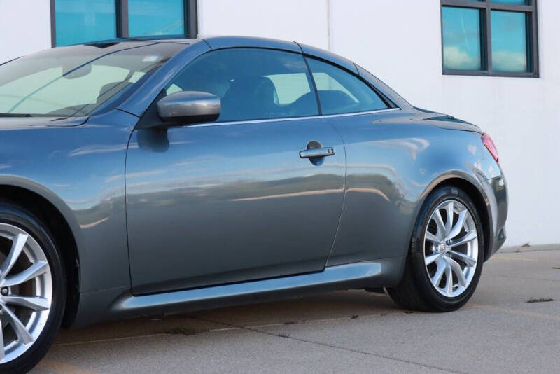 2013 Infiniti G37 Convertible