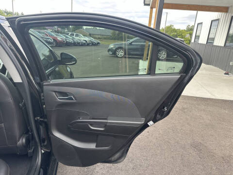 2020 Chevrolet Sonic Premier