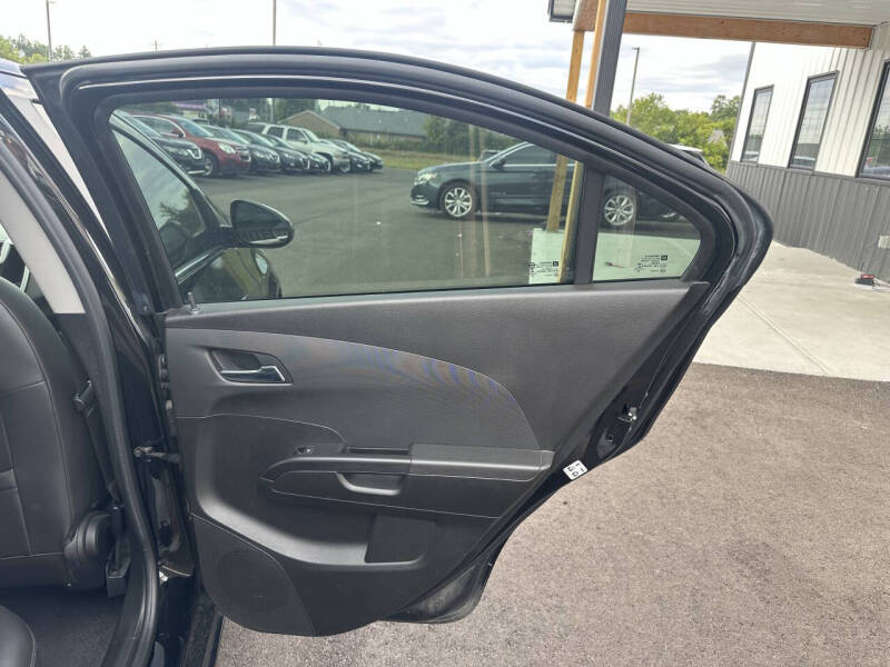 2020 Chevrolet Sonic Premier