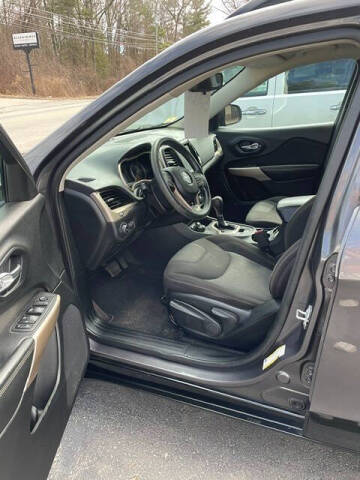 2018 Jeep Cherokee Latitude