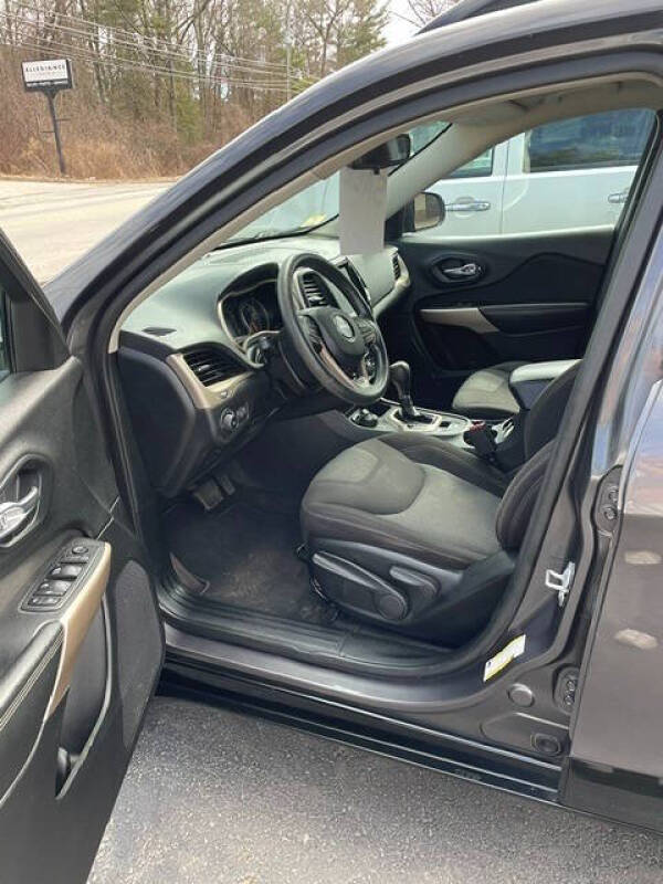 2018 Jeep Cherokee Latitude