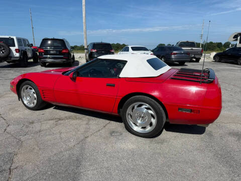 1991 Chevrolet Corvette
