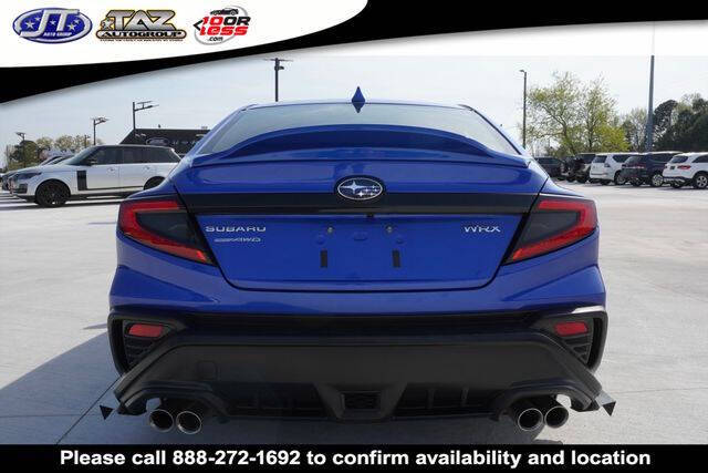2022 Subaru WRX