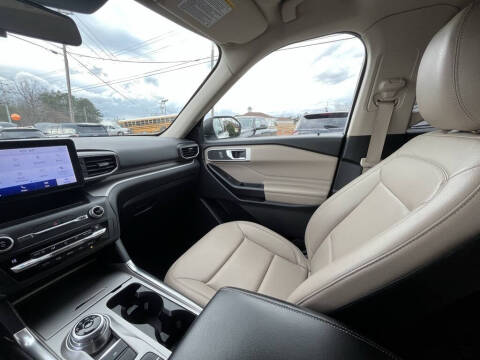 2020 Ford Explorer XLT