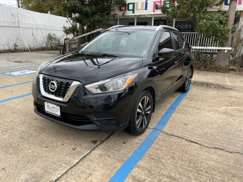 2019 Nissan Kicks for sale at De La Paz Auto Sales Inc. in Houston TX