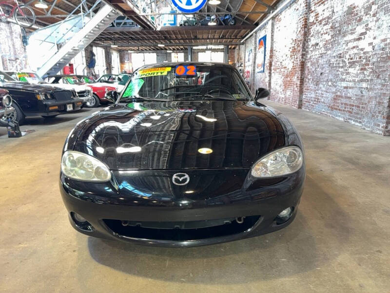 2002 Mazda MX-5 Miata