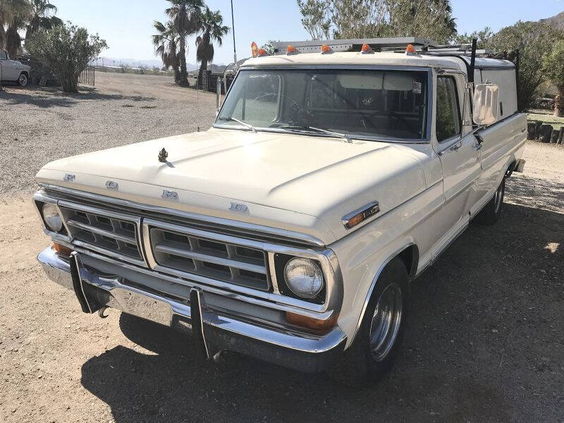 1972 Ford Ranger 