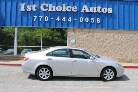 2009 Lexus ES 350