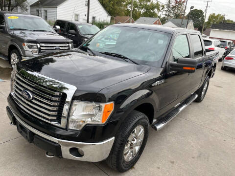 2012 Ford F-150 for sale at Alpha Group Car Leasing in Redford MI