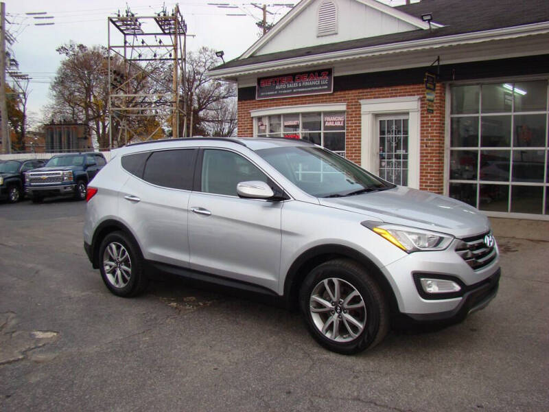 2016 Hyundai Santa Fe Sport 2.0T photo 2