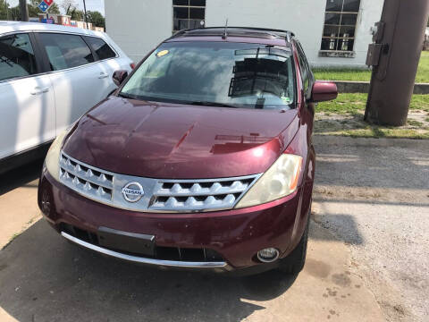 2007 Nissan Murano for sale at Pure Vision Enterprises LLC in Springfield MO