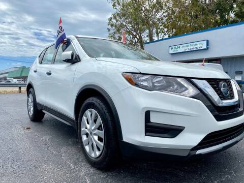 2018 Nissan Rogue for sale at K&N Auto Sales in Tampa FL