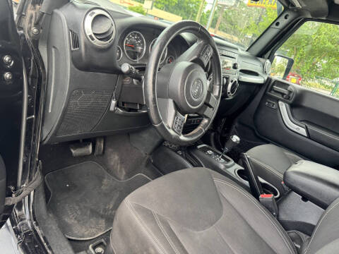 2015 Jeep Wrangler Sahara