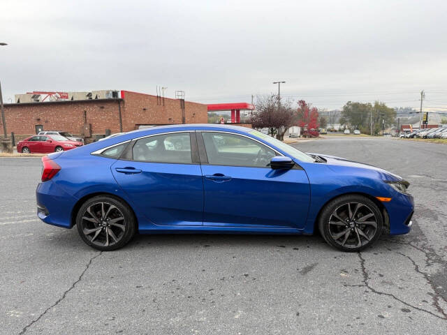 2019 Honda Civic for sale at V & L Auto Sales in Harrisonburg, VA