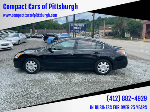 2011 Nissan Altima for sale at Compact Cars of Pittsburgh in Pittsburgh PA