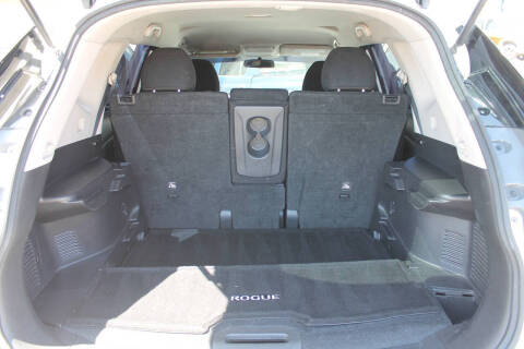 2016 Nissan Rogue S