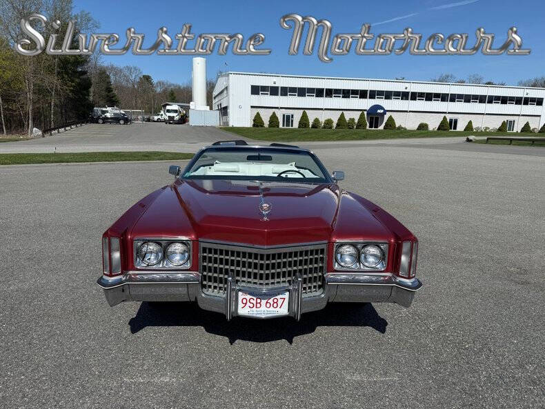 1972 Cadillac Eldorado