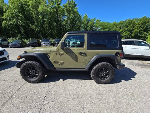 2025 Jeep Wrangler Willys