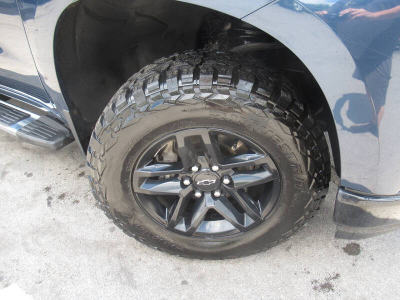2019 Chevrolet Silverado 1500 Custom Trail Boss
