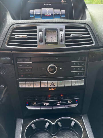 2016 Mercedes-Benz E-Class E 400