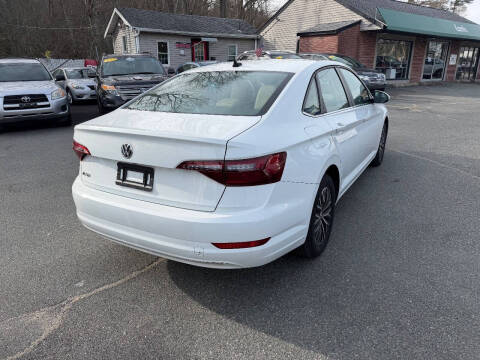 2020 Volkswagen Jetta SE
