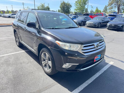 2012 Toyota Highlander Limited