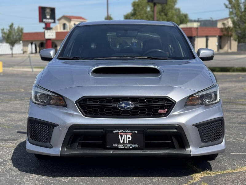 2018 Subaru WRX STI