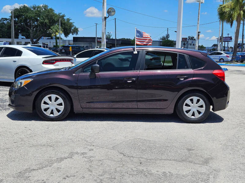 2012 Subaru Impreza 2.0i
