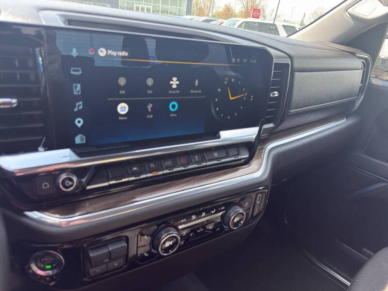 2025 Chevrolet Silverado 1500