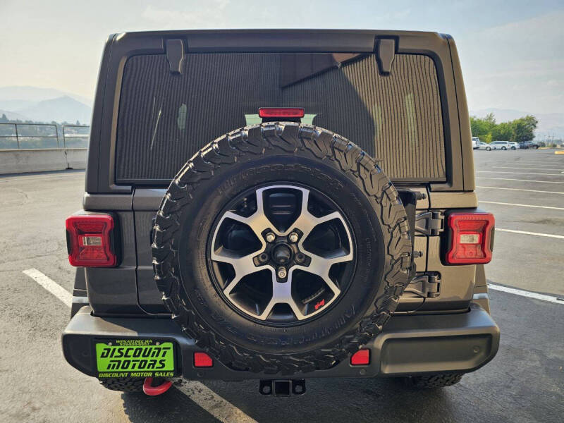 2018 Jeep Wrangler Unlimited Rubicon