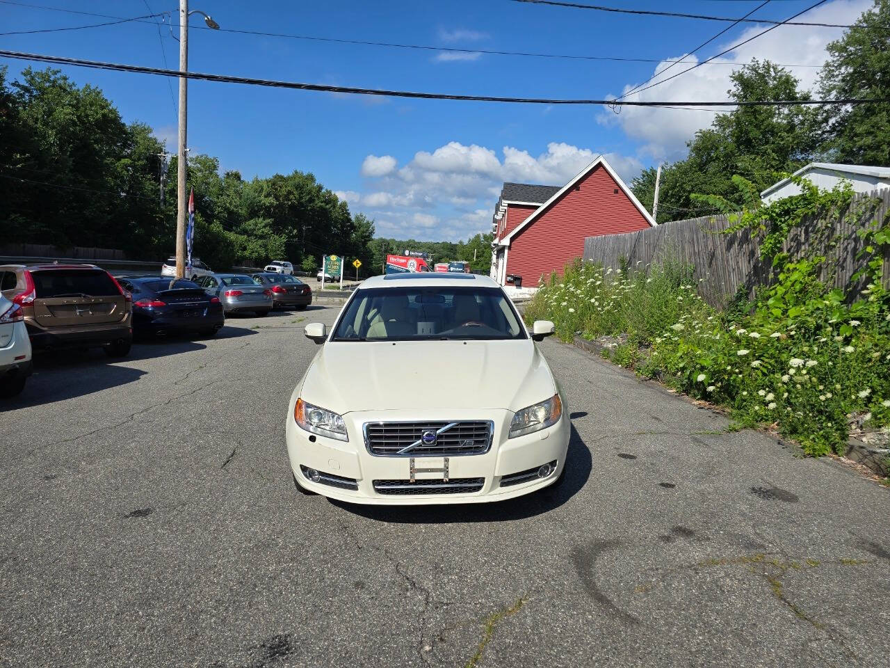 2009 Volvo S80 for sale at PAKLAND AUTO SALES in Auburn, MA