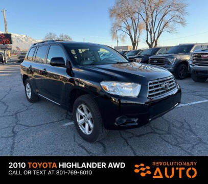 2010 Toyota Highlander