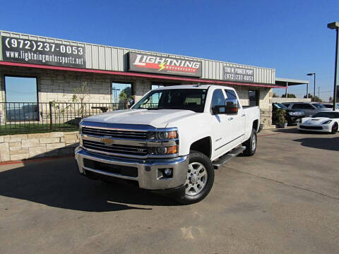 2015 Chevrolet Silverado 3500HD LTZ