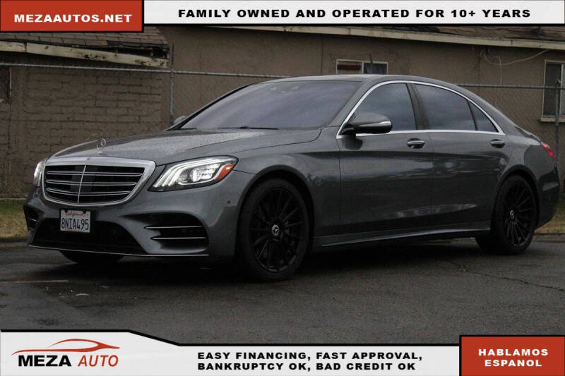 2019 Mercedes-Benz S-Class S 560