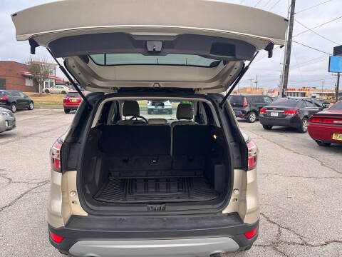 2017 Ford Escape SE