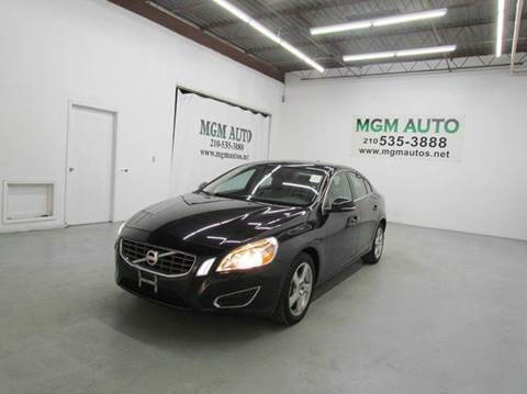 2012 Volvo S60 for sale at MGM Auto in San Antonio, TX