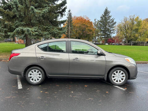 2012 Nissan Versa for sale at TONY'S AUTO WORLD in Portland OR