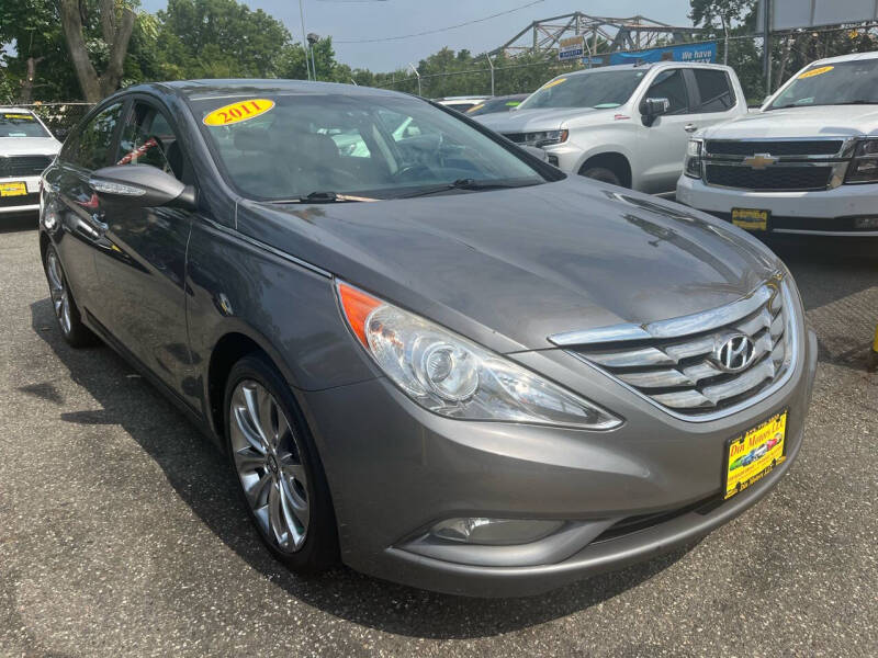 Used 2011 Hyundai Sonata Limited with VIN 5NPEC4AB8BH258311 for sale in Passaic, NJ