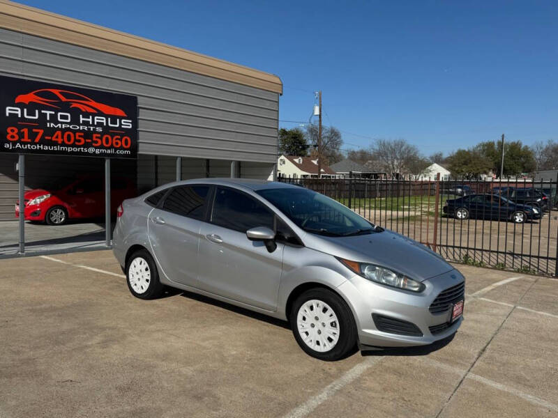 2016 Ford Fiesta S