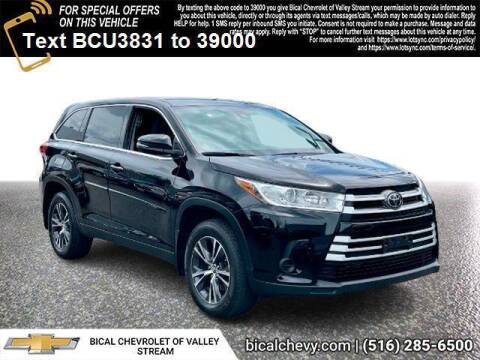 2019 Toyota Highlander for sale at BICAL CHEVROLET in Valley Stream NY