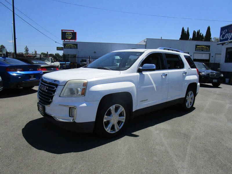 2017 GMC Terrain SLT