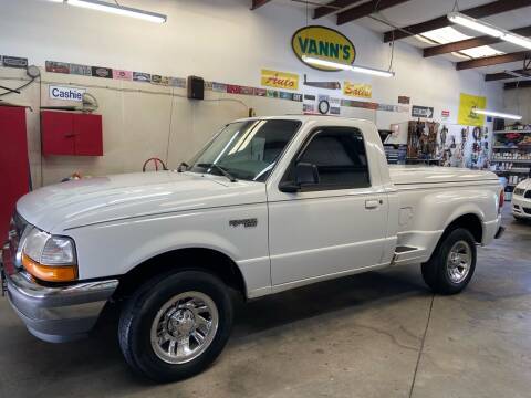 1998 Ford Ranger for sale at Vanns Auto Sales in Goldsboro NC