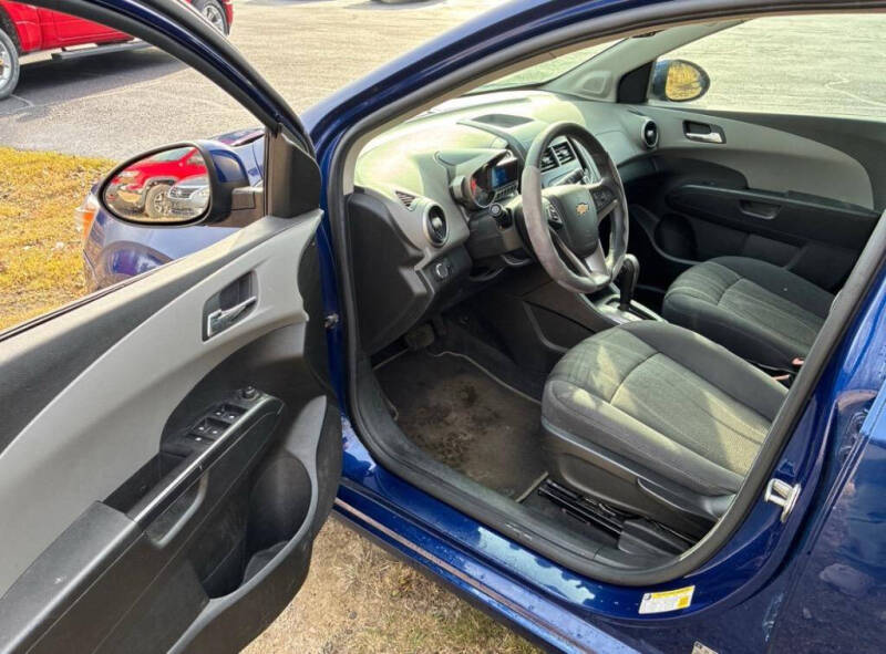 2013 Chevrolet Sonic LT Auto