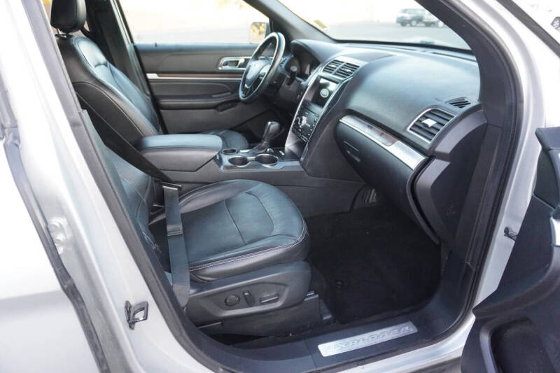 2019 Ford Explorer Limited