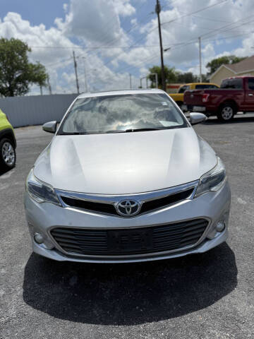 2013 Toyota Avalon XLE